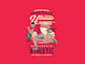 create graceful and fantastic athlete logo design