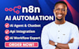 deploy, setup and fix n8n ai automation n8n ai agent api integration n8n expert
