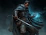 design a fantasy, dark fantasy character concept