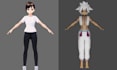port edit do weight paint 3d models mmd character vrchat vroid sfm gmod