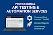 perform professional API testing using postman
