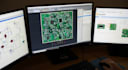 design schematics pcb design, pcb board layout, rf pcb in altium eagle easyeda
