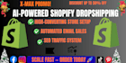 build conversion optimized shopify dropshipping store
