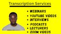 transcribe audio video interviews podcast transcripts