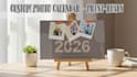 design custom photo calendar