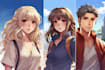 draw anime style characters commission art
