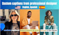 create branded captions and subtitles for business videos