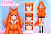 design live2d vtuber avatar and live 2d vtuber model with full rigging