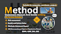 do method statement, risk assessment, health and safety, hazard analysis, hse,