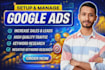 be your google ads specialist and PPC expert