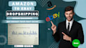 do amazon to ebay dropshipping account management