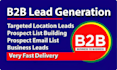 generate 1000 targeted b2b leads