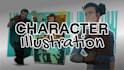 illustrate a custom character