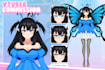design quality 2d vtuber model, live2d vtuber rigging 2d model