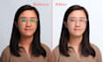 remove glare, reflection from glasses and bulk photo editing