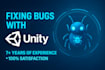 fix bugs in your unity game