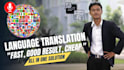 translate any text quickly with perfect grammar and meaning