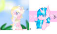 draw ur mlp anime human cat dog lps oc