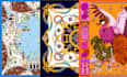 design scarf bandana patterns for fabric prints