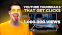 design high converting youtube thumbnails that boost clicks
