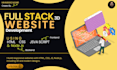 create a 3d interactive full stack web app