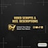 create high quality video script for social media