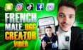 create authentic french ugc video that convert