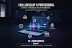 develop a professional ghost production website