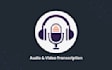 provide excellent audio and video transcription