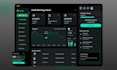 design dashboard, saas, CRM and admin panel UI design