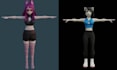 create custom sfm model, tf2 model, fnaf model, mmd model, gmod playermodel, vrc