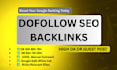 provide high da dr guest post with dofollow seo backlinks