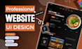 do figma landing page, saas landing page,website design