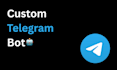 create a custom telegram bot