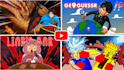 draw cartoon youtube gaming thumbnail