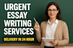 do essay writing as an urgent essay writer