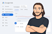 manage your PPC campaigns on google ads and microsoft ads