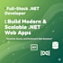 build modern full stack dot net web applications for any platform