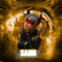 design an awesome gaming logo like this with your custom name
