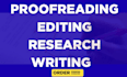 proofread and edit your document