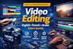 edit tiktok, reels and shorts with subtitles and effects