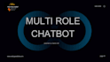 design a friendly multi role ai chatbot for learning coding and fun conversation
