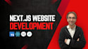 build a modern responsive website using next js and tailwind