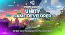be your professional unity game developer and develop unity 2d and 3d game