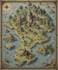 illustrate fantasy map and city map