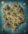 draw fantasy map illustration isometric map
