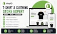 build high converting shopify tshirt and clothing store website