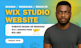 design wix studio website fix wix studio website redesign wix studio website