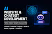 build ai website, gpt chatbot, or ai saas for your business
