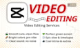 do basic video editing with capcut pro within 24 hours